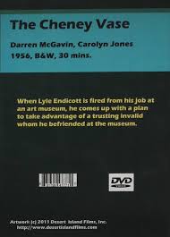 Amazon.com: The Cheney Vase : Darren McGavin, Patricia Collinge, Carolyn  Jones, Kathryn Card, Ruta Lee, George Macready, Robert Stevens: Movies & TV