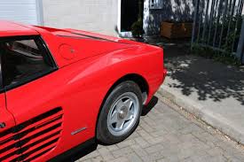 Click for meeting # 73. Ferrari Testarossa For Sale In Ashford Kent Simon Furlonger Specialist Cars