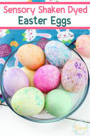 Colored Rice Dyed Eggs Easter Eggs Egg Dye Eggs