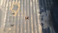 The ball fits snug as expected the the safety chain hooks are very loose, (fit snug on the 2016). Gooseneck Ball And Puck Trim Kit For Ford Factory Fifth Wheel Rail Kit Etrailer Com