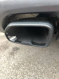 Check the area where the exhaust manifold hooks up to the exhaust system. M40i Exhaust Tips Flaking Xbimmers Bmw X3 Forum