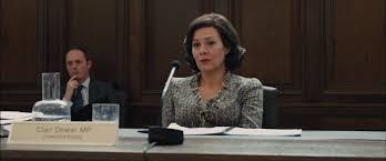 Helen mccrory on her role in skyfall. Skyfall 1175