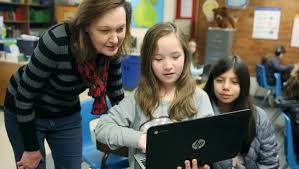 Olalla Elementary students recognized for digital savvy