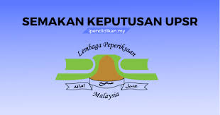 Semakan Keputusan Upsr 2019 Secara Online Dan Sms