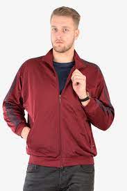 Adidas Firebird Maroon Track Jacket Size Xl Brick Vintage