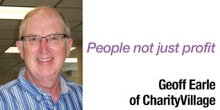 Geoff Earle of CharityVillage