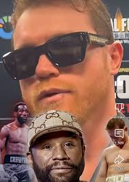 Even #FloydMayweather knows. #Canrlo is #EasyWork he gonna be a punching  bag for #budcrawford