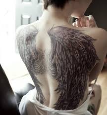 13 angel wings tattoo on arms; 101 Best Angel Wings Tattoos Designs