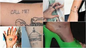 But when you're ready and have thoroughly washed your hands, dip the sharp end of the tattoo needle into the ink cap you want to use. Stick And Poke Tattoos A Guide To Who S Got Them And How To Do Them Yourself Kqed