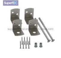 OEM/ODM Sheet Metal Fabrication Custom L Shaped Carbon Steel and Stainless  Corner Bracket