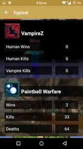 This article is about the minecraft multiplayer server. Statistics For Hypixel Server For Android Apk Download