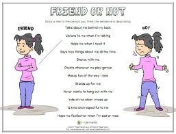 What Makes Someone A Good Friend Teach Children The Qualities That They Should Look For In A Friend Friendship Lessons Social Skills Social Skills Activities
