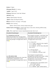 Rph pendidikan seni visual tahun 5 adalah rancangan pengajaran harian yang perlu disediakan lebih awal oleh guru sebelum menjalankan sesi pegajaran pdf dskp kssr pendidikan seni visual tahun 6 ( pdf, 869 kb ) (12189 downloads) popular: Rph Psv Tahun 5 Kolaj