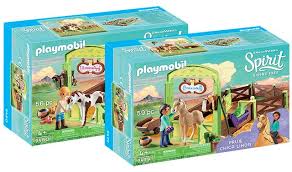 This fun netflix show aired for 8 seasons, plus 2 collections of 'pony tales' and a christmas movie. New Playmobil Themes Spirit Riding Free And Dinos This West Coast Mommy