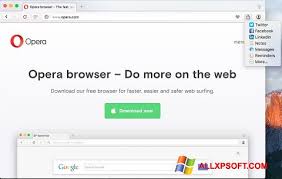 Opera has released a new version of its browser for mobile devices. Download Opera Turbo For Windows Xp 32 64 Bit In English
