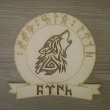 Tengri Biz Menen Gokturkce Semboller Dovme Turkler