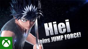You unlock all fighters after clearing the prologue of the game. Bandai Namco Releases New Gameplay Trailer For Upcoming Jump Force Dlc Character Hiei Gameranx