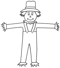 Interactive & printable online coloring pages; Scarecrow Coloring Pages 4 Gif 1177 1339 Pixels Fall Coloring Pages Scarecrow Coloring Pages Free Printable Scarecrow