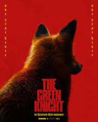 The second trailer shows gawain lopping off the green knight's head. The Green Knight Character Posters Film