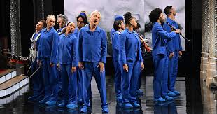 When We Are Singing': Watch David Byrne's Colorful 'Colbert' Return