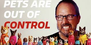 Why is your dog in a stroller? Pet mania and the New World