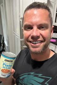 When the temp drops below 70° my fall mode kicks in. Mike's not so famous  chili WITH Beans is