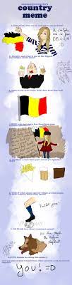 Belgium memes humor and memes from belgium. Country Meme Belgium By Weasley Achemist93 On Deviantart