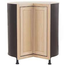Shop a wide variety of cabinet sizes, colors and finishes to match your unfinished cabinets.shop stock kitchen cabinets in the kitchen cabinetry section of lowes.com. Project Source 36 In W X 35 In H X 23 75 In D Natural Unfinished Oak Lazy Susan Corner Base Fully Assembled Cabinet Lowes Com Stock Cabinets Stock Kitchen Cabinets Unfinished Cabinets