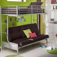 Lit La Maison De Valerie Lit Mezzanine 90 X 190 Cm Banquette Clic Clac Futon Multibed Iziva Com
