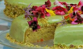 Great British Bake Off 2018 What Is Le Gateau Vert Here S A Recipe Tv Radio Showbiz Tv British Baking Show Recipes British Baking British Bake Off