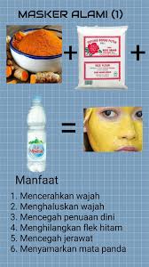 Masker Alami 1 Di 2020 Perawatan Kulit Alami Produk Perawatan Kulit Alami Perawatan Kulit