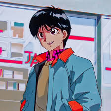 Download free static and animated anime vector icons in png, svg, gif formats. Monay Yusuke Urameshi Is The Main Protagonist Of