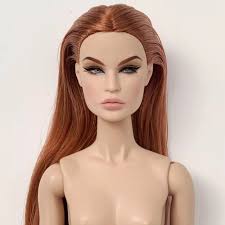 FASHION ROYALTY NU.FACE Print It Pink Nadja nude doll Integrity Toys  £102.00