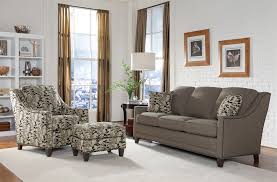 Smith Brothers Of Berne Indiana Transitional Sofa Furniture Monochromatic Living Room Smith Brothers Furniture