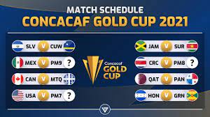Coverage of the gold cup soccer tournament from around the sb nation network. Match Schedule Concacaf Gold Cup 2021 Group Stage Jungsa Football Youtube