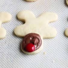 Why not turn them upside down and turn them into reindeer? Easy And Fun Reindeer Cookies A Mind Full Mom