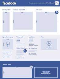 Facebook Cheat Sheet All Image Sizes Dimensions And Templates 2021 Dreamgrow Marketing Prilozheniya Biznes