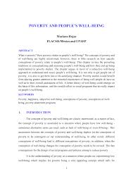 Http Econ Biu Ac Il Files Economics Seminars 2014 Poverty And Peoples Well Being Final Pdf
