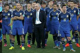 Los argentinos celebraron el buen desempeño de su selección. El Boletin Final De Calificaciones De La Seleccion Argentina En El Mundial De Brasil 2014 La Nacion