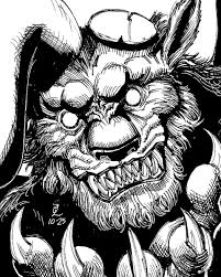 Nosferatu Zodd #Berserk #Sketches