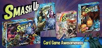 Goblin caves is a cave location. Smash Up Card Game Review Ultimate Guide For 2021