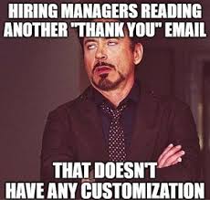 Sample thank you letter after second interview Best Sample Thank You Emails After An Interview 4 Examples Career Sidekick
