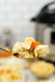 While it might seem like a lot of work to cook an entire chicken, pick the meat off, and return it combine chicken, broth, bay leaves, garlic, 2 teaspoons salt, and 8 cups water in a large pot. Instant Pot Chicken Noodle Soup A Pressure Cooker