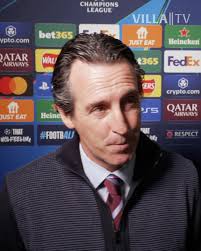 Unai Emery post-Bayern Munich
