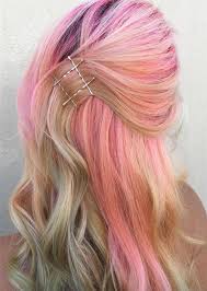 Alternately, leaving the crazy mess atop your head without any. 41 Exposed Bobby Pin Hairstyles How To Use Bobby Pins Glowsly