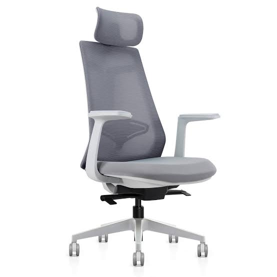 xDrive XD-1010 Work Chair with Mesh Headrest Gray - 2