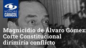 Rodrigo londoño echeverry conocido como 'timochenko' rinde versión libre ante la jep en el caso del magnicidio del líder conservador álvaro gómez hurtado y por otros cinco crímenes más. Magnicidio De Alvaro Gomez Corte Constitucional Dirimiria Un Eventual Conflicto De Competencia Youtube