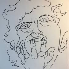 It is the first legacy i received from her, the most valuable of all her bequests: Eduardo Sourrouille Retratos A Traves Del Espejo En Bilbao El Correo