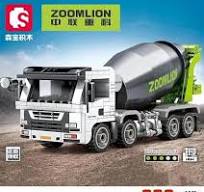 Sembo Zoomlion concrete mixer • Set 705116 • SetDB
