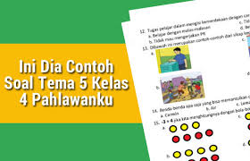 Ada beberapa soal yang bersifat pertanyaan terbuka dalam buku tema 2 kelas 4 sd. Ini Beliau Pola Soal Tema 5 Kelas 4 Pahlawanku Contoh Soal Dan Materi Pelajaran 9